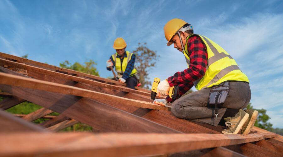 Professional Flat Roofing Installation services in Dunfermline, IL